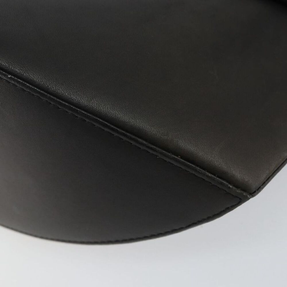 Bally Handbag Leather Black Leather Handbag - Picture 9 of 16
